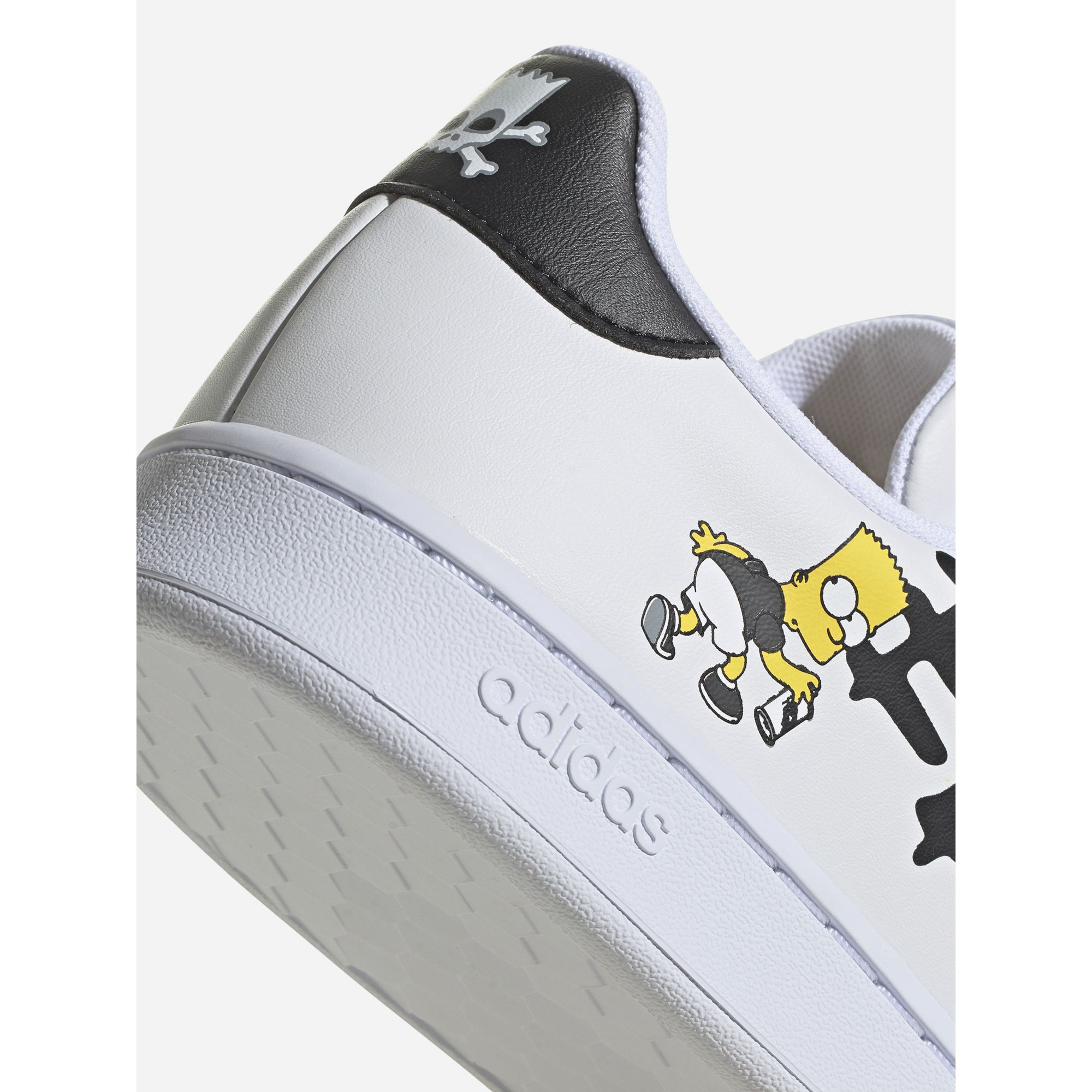 Adidas Advantage The Simpson Print Sneakers-sports-men-shoes-image-9