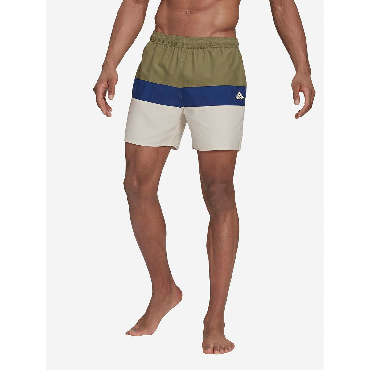Adidas Colorblock Shorts with Pocket Detail-men-clothing-bottoms-shorts-image-1