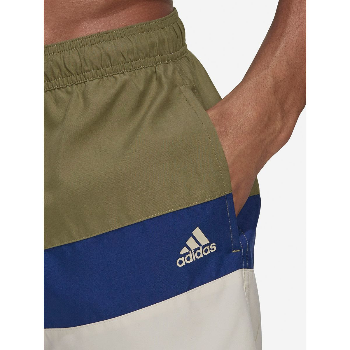 Adidas Colorblock Shorts with Pocket Detail-men-clothing-bottoms-shorts-image-3