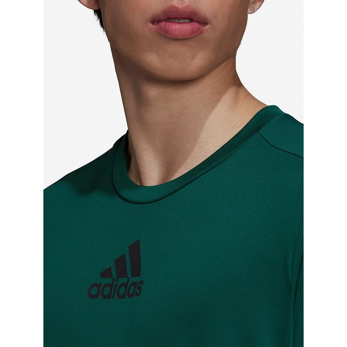 Adidas 3 Back Striped Slim Fit Activewear T-shirt-men-clothing-sportswearandactivewear-tshirtsandpolos-image-4