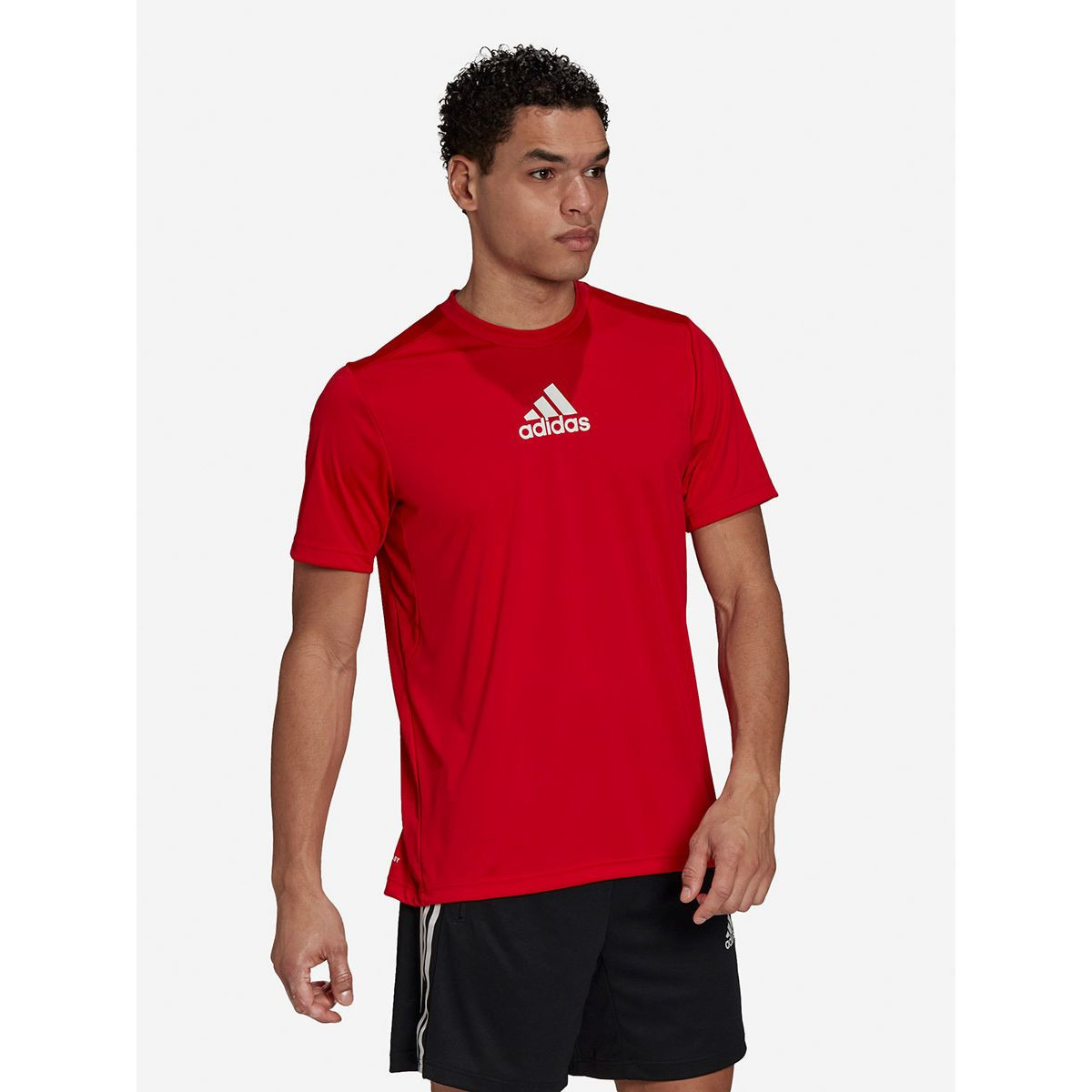Adidas 3 Back Striped Slim Fit Activewear T-shirt-men-clothing-sportswearandactivewear-tshirtsandpolos-image-2