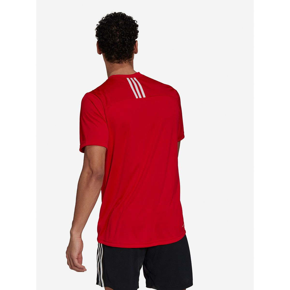 Adidas 3 Back Striped Slim Fit Activewear T-shirt-men-clothing-sportswearandactivewear-tshirtsandpolos-image-3