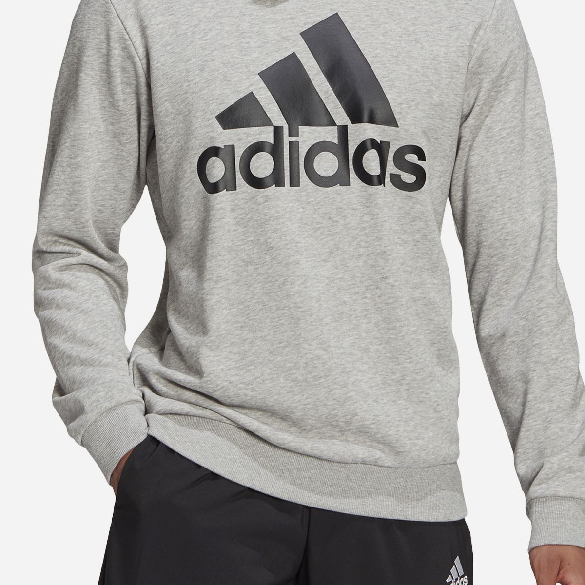 Adidas Big Logo Print French Terry Sweatshirt-men-winterwear-hoodiesandsweatshirts-image-4