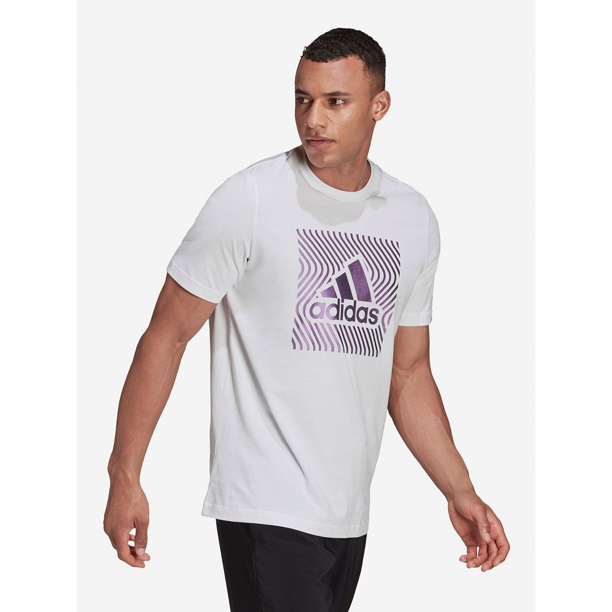 Adidas ColorShifting Box Logo Graphic Print Short Sleeves T-shirt-men-clothing-sportswearandactivewear-tshirtsandpolos-image-2