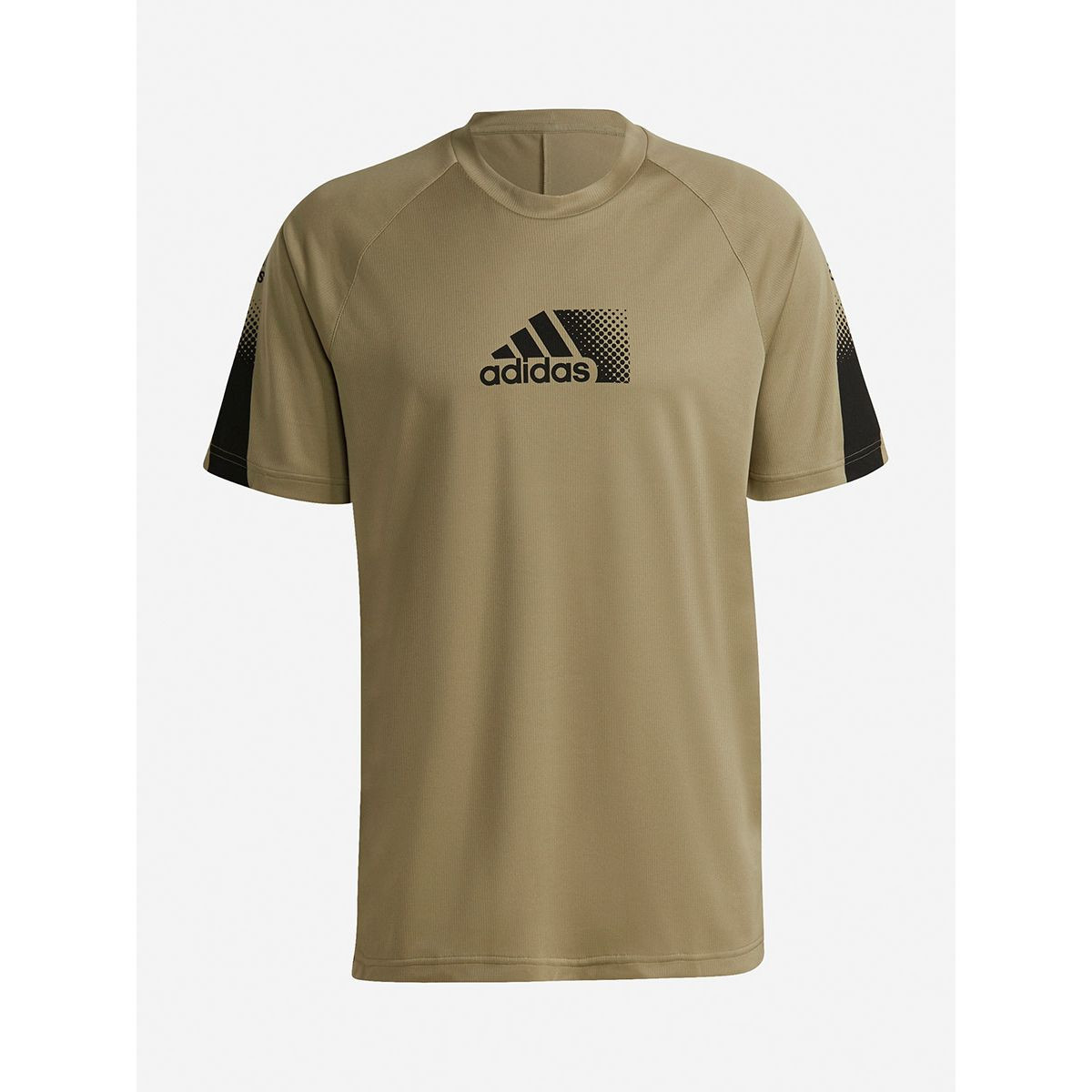 Adidas Tape Printed Sleeves Slim Fit Activewear T-shirt-men-clothing-sportswearandactivewear-tshirtsandpolos-image-7