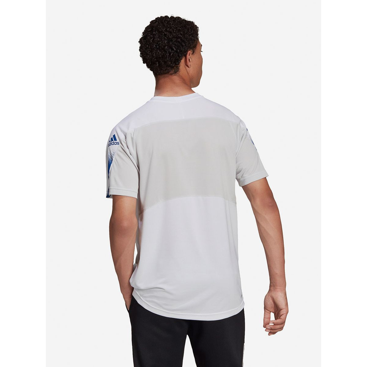 Adidas Tape Printed Sleeves Slim Fit Activewear T-shirt-men-clothing-sportswearandactivewear-tshirtsandpolos-image-3