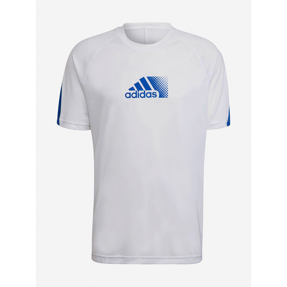 Adidas Tape Printed Sleeves Slim Fit Activewear T-shirt-men-clothing-sportswearandactivewear-tshirtsandpolos-image-7