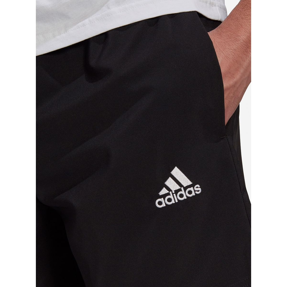 Adidas Adidas Logo Print Shorts-men-clothing-bottoms-shorts-image-4