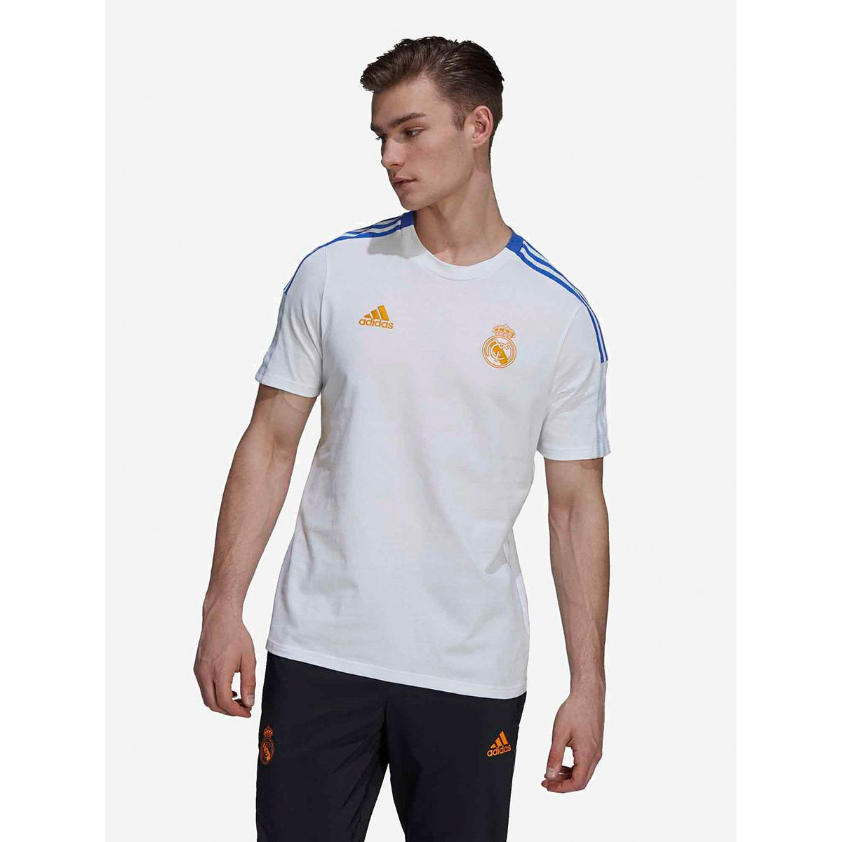 Adidas Real Madrid Football Club Training Jersey T-shirt-men-clothing-sportswearandactivewear-tshirtsandpolos-image-1