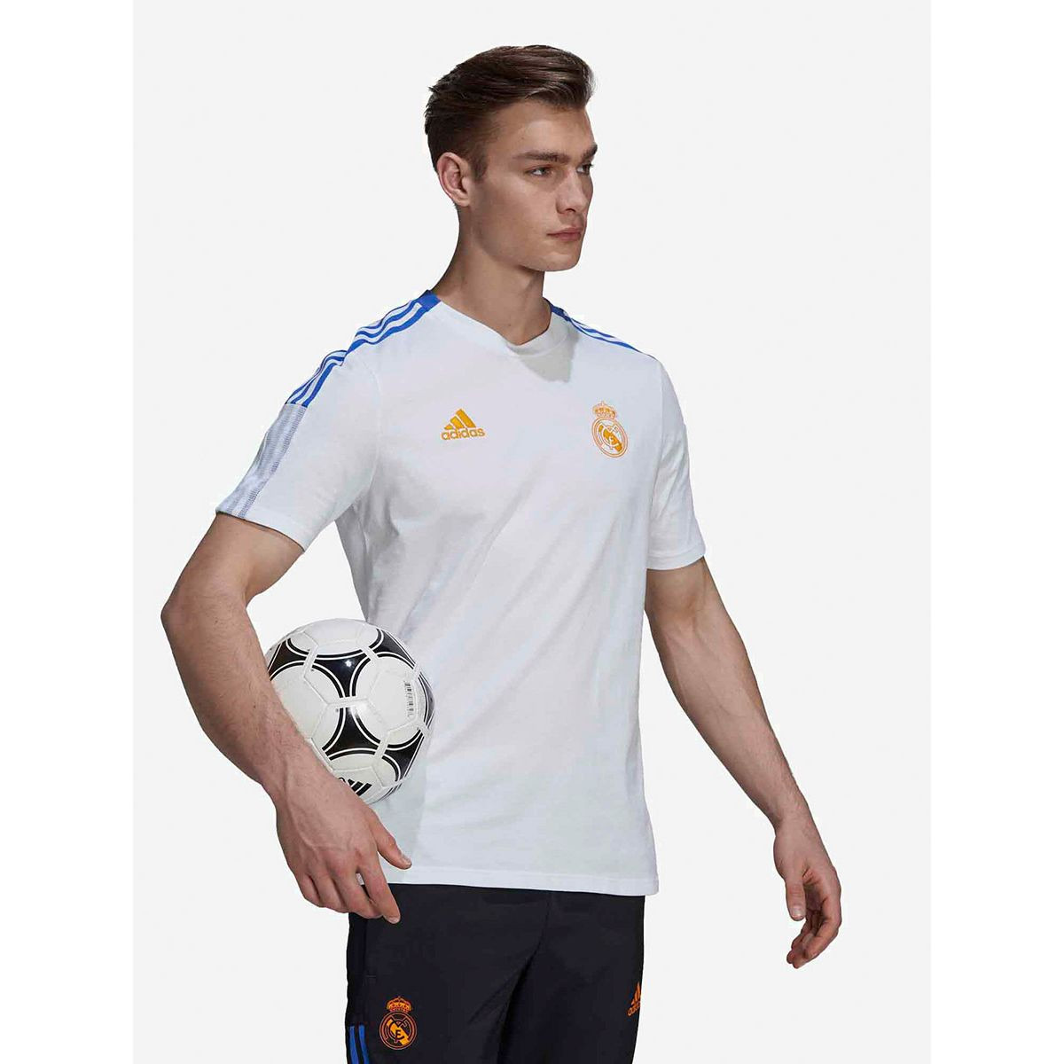 Adidas Real Madrid Football Club Training Jersey T-shirt-men-clothing-sportswearandactivewear-tshirtsandpolos-image-3