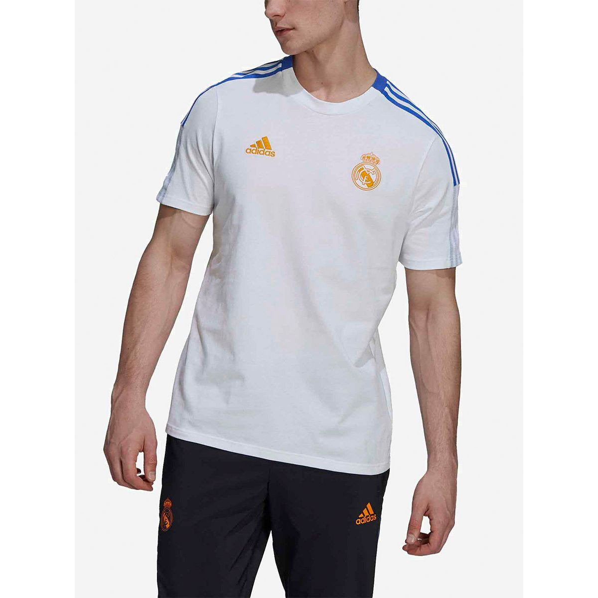 Adidas Real Madrid Football Club Training Jersey T-shirt-men-clothing-sportswearandactivewear-tshirtsandpolos-image-4