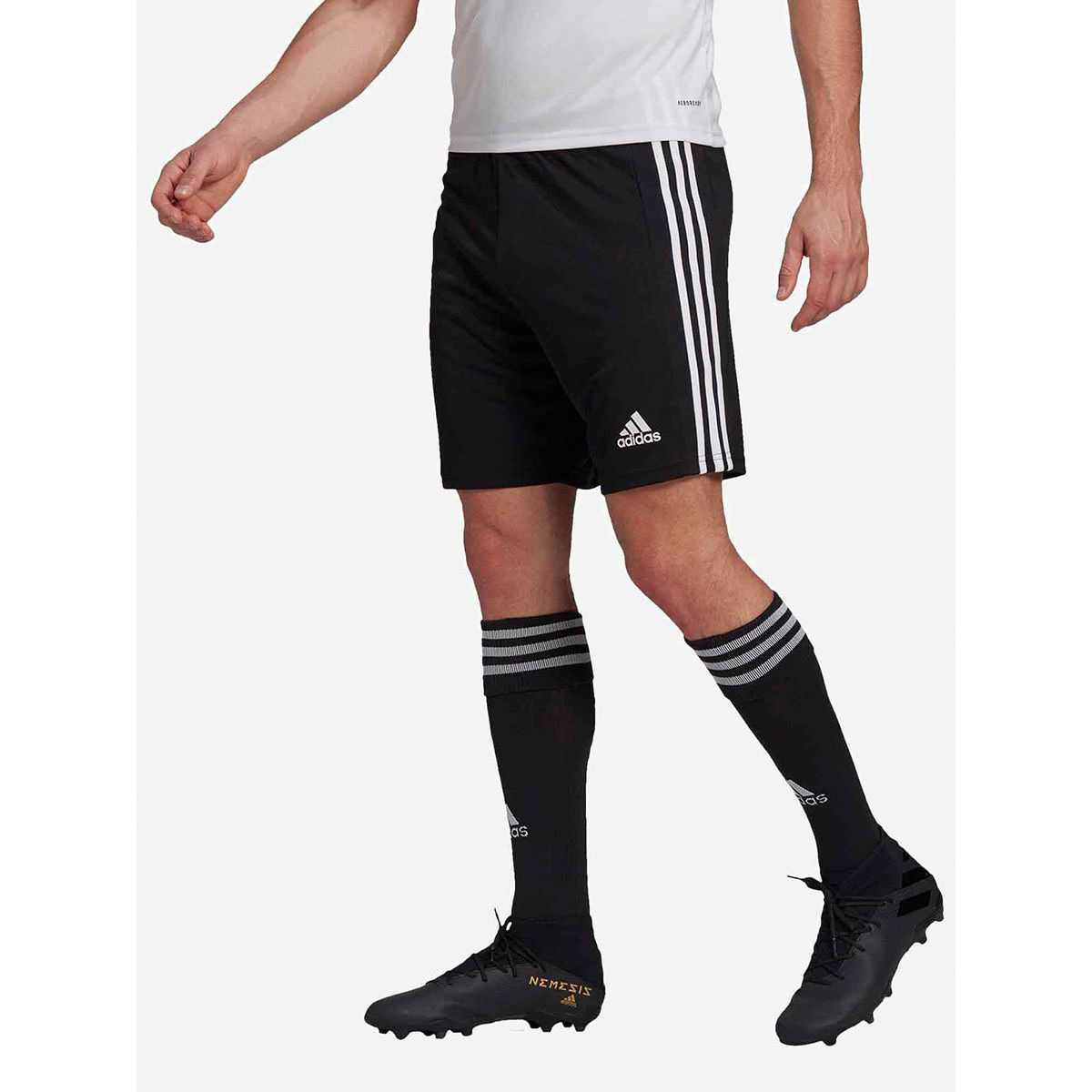 Adidas Squadra 21 3-Stripes Performance Shorts-men-clothing-bottoms-shorts-image-1