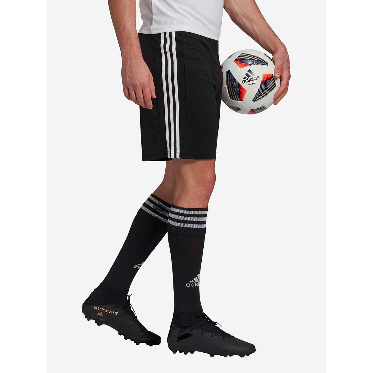 Adidas Squadra 21 3-Stripes Performance Shorts-men-clothing-bottoms-shorts-image-3