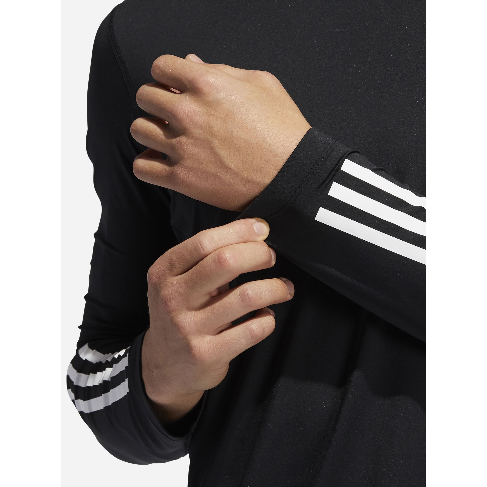Adidas Tech Fit 3-Stripes Long Sleeves Detail Slim Fit T-shirt-men-clothing-sportswearandactivewear-tshirtsandpolos-image-6