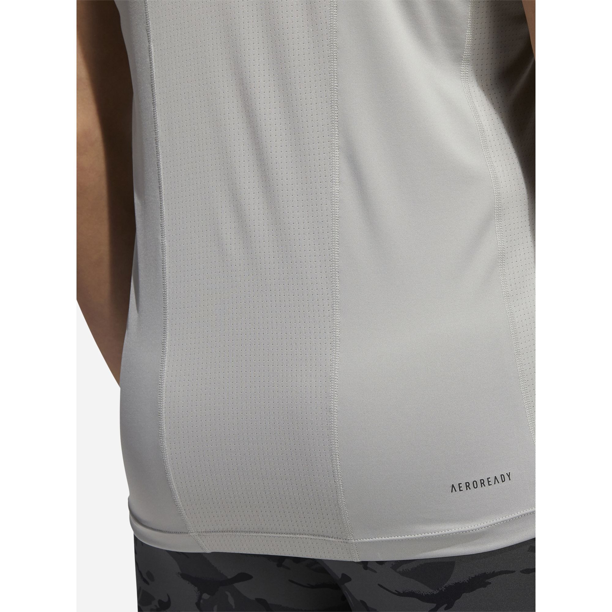 Adidas Tech Fit Short Sleeves Fitted T-shirt-men-clothing-sportswearandactivewear-tshirtsandpolos-image-5