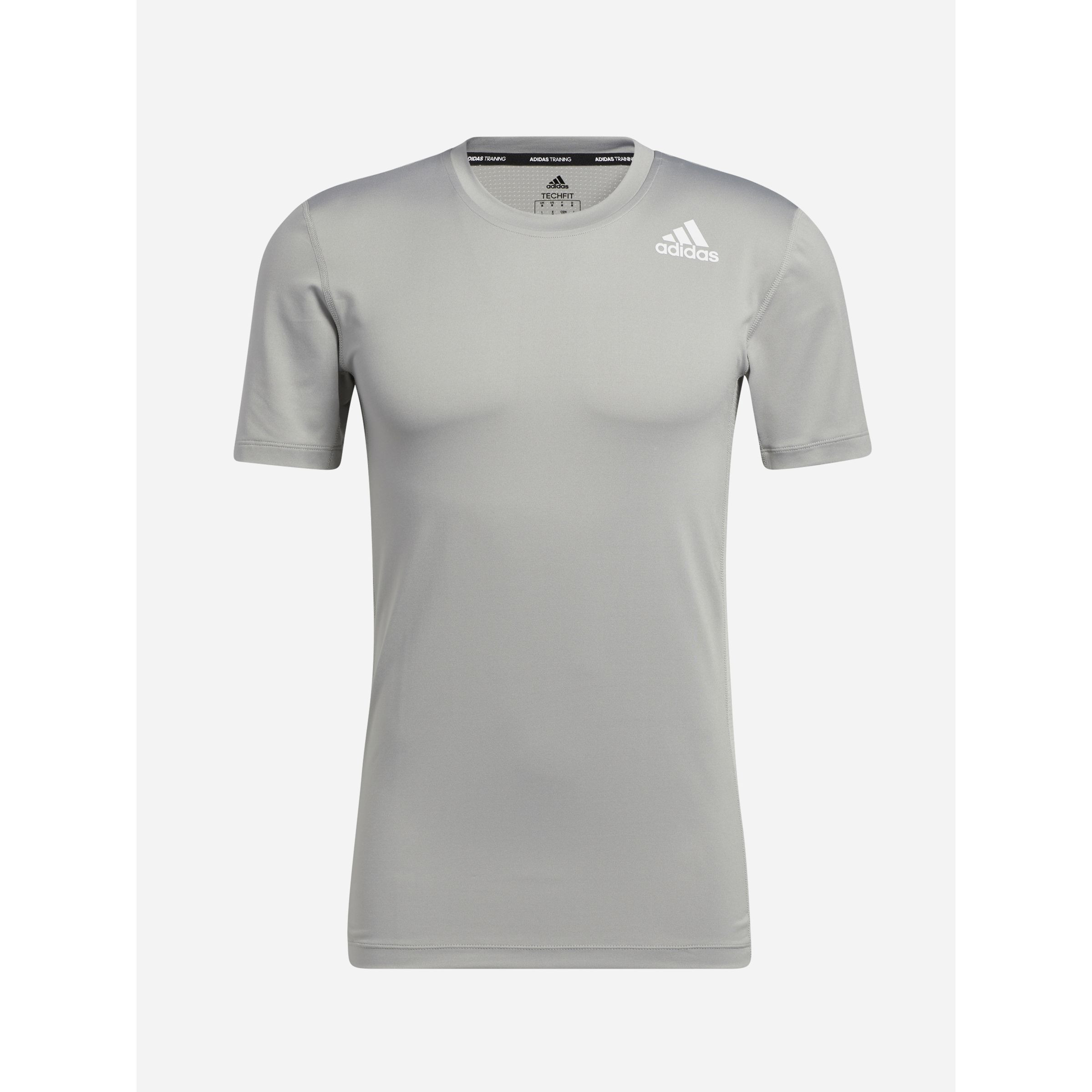 Adidas Tech Fit Short Sleeves Fitted T-shirt-men-clothing-sportswearandactivewear-tshirtsandpolos-image-6