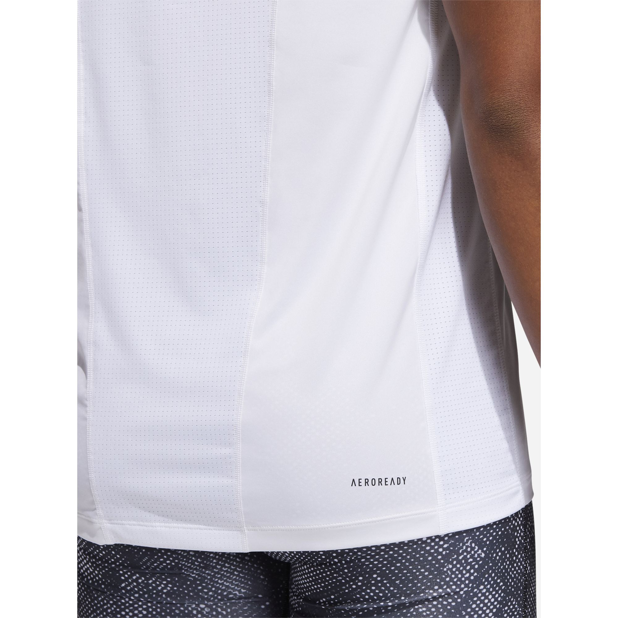 Adidas Tech Fit 3-Stripes Detail Short Sleeves Fitted T-shirt-men-clothing-sportswearandactivewear-tshirtsandpolos-image-5