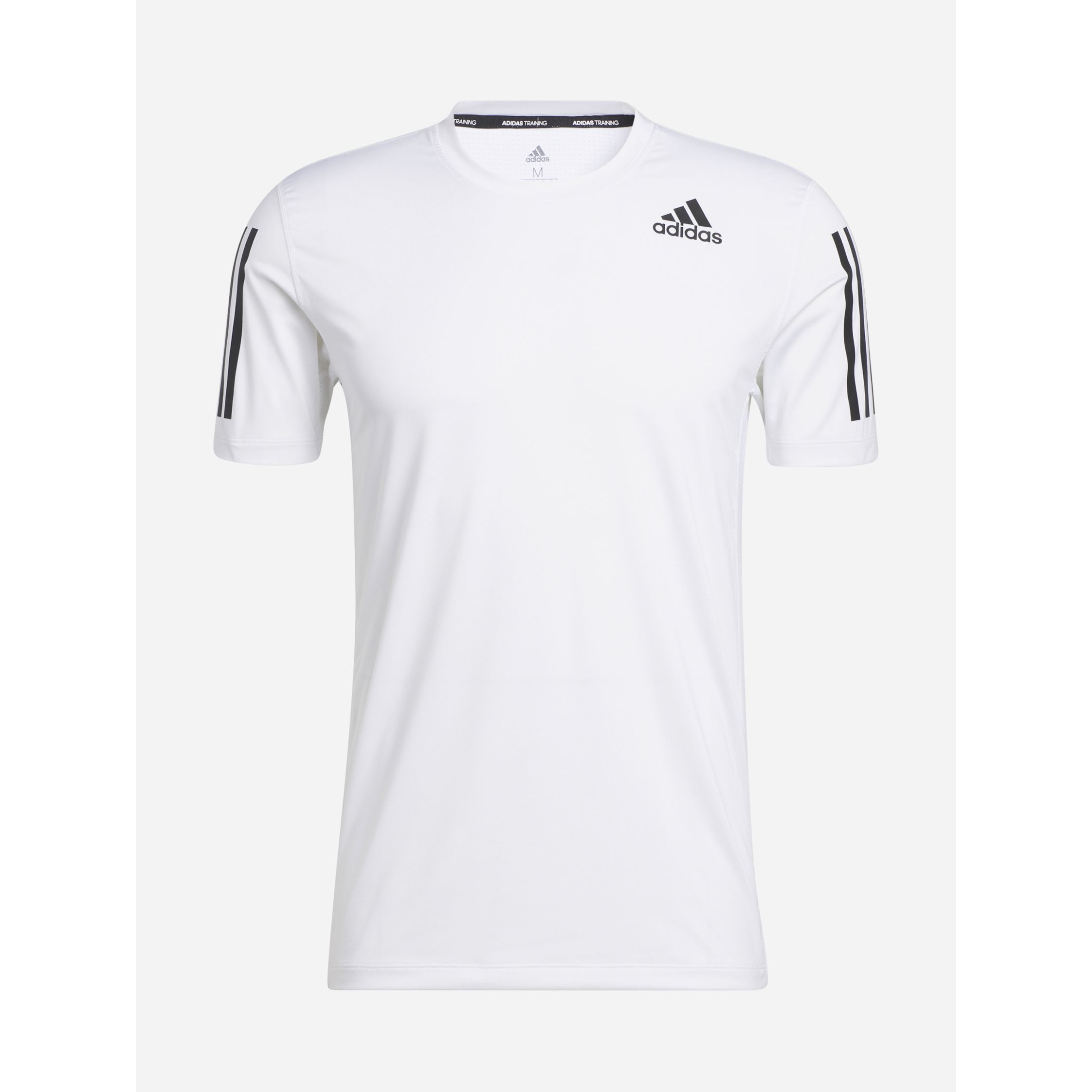 Adidas Tech Fit 3-Stripes Detail Short Sleeves Fitted T-shirt-men-clothing-sportswearandactivewear-tshirtsandpolos-image-6