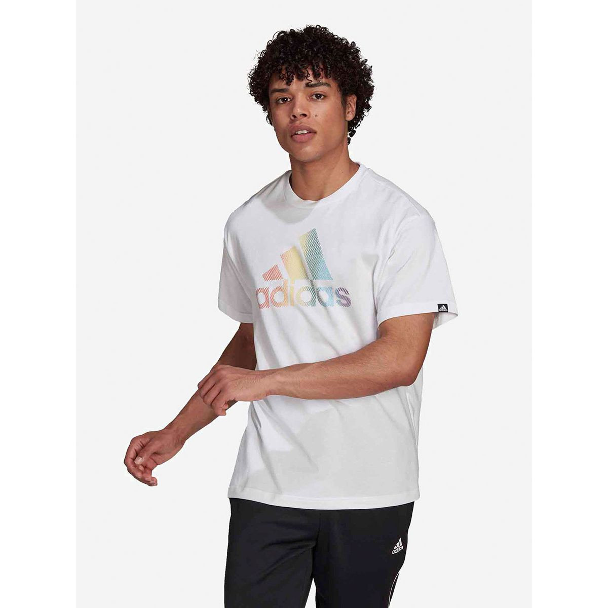 Adidas pride t outlet shirt