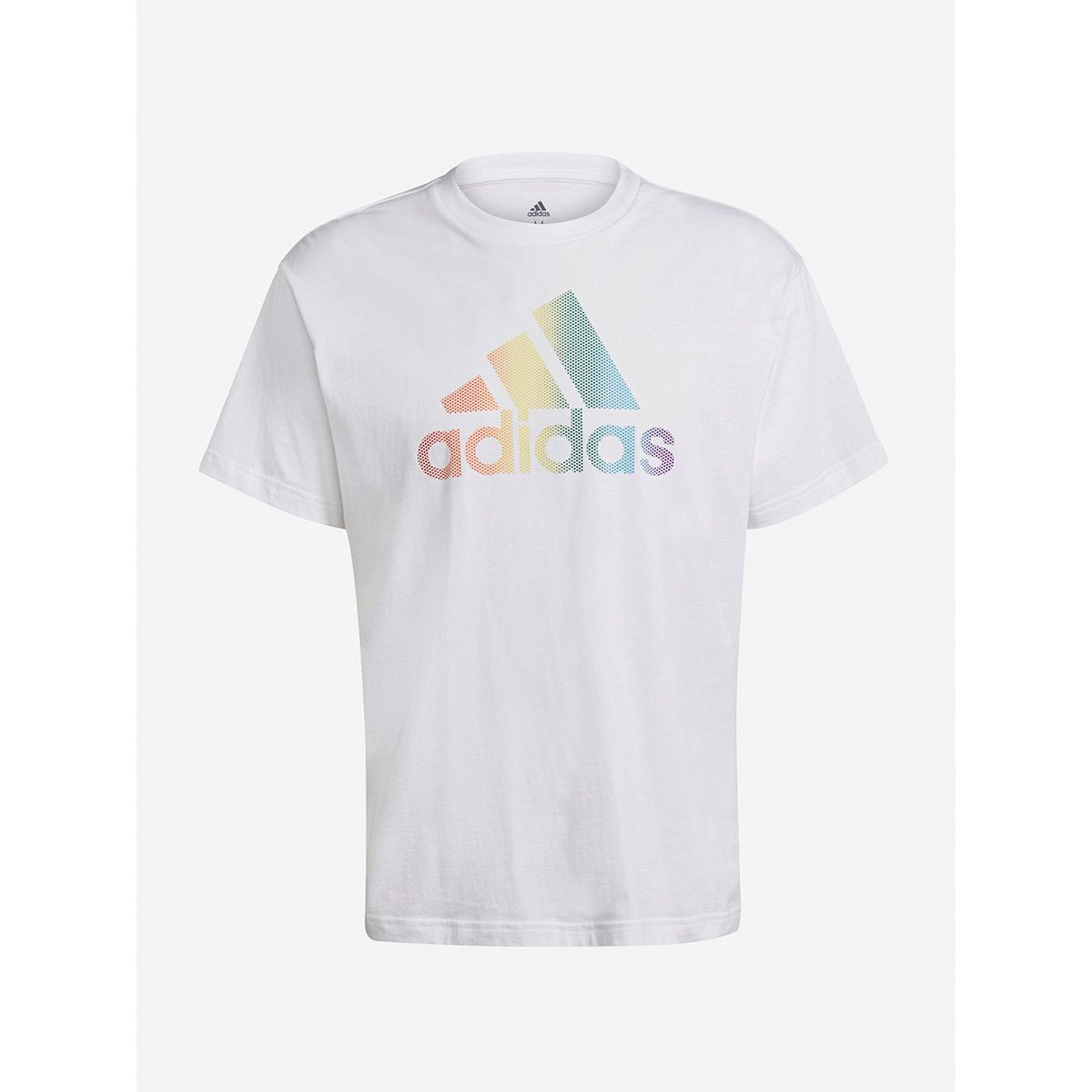 Adidas Pride Logo Print Short Sleeves Regular T-shirt-men-clothing-sportswearandactivewear-tshirtsandpolos-image-7