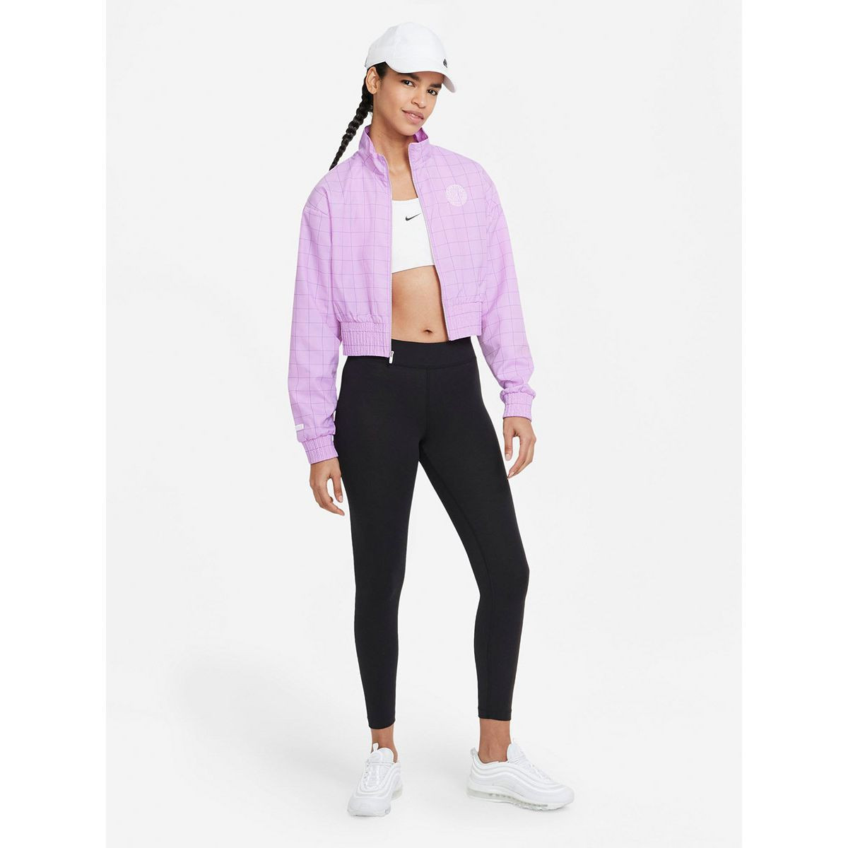 ليقنز نايكي-women-clothing-bottoms-leggings-image-2