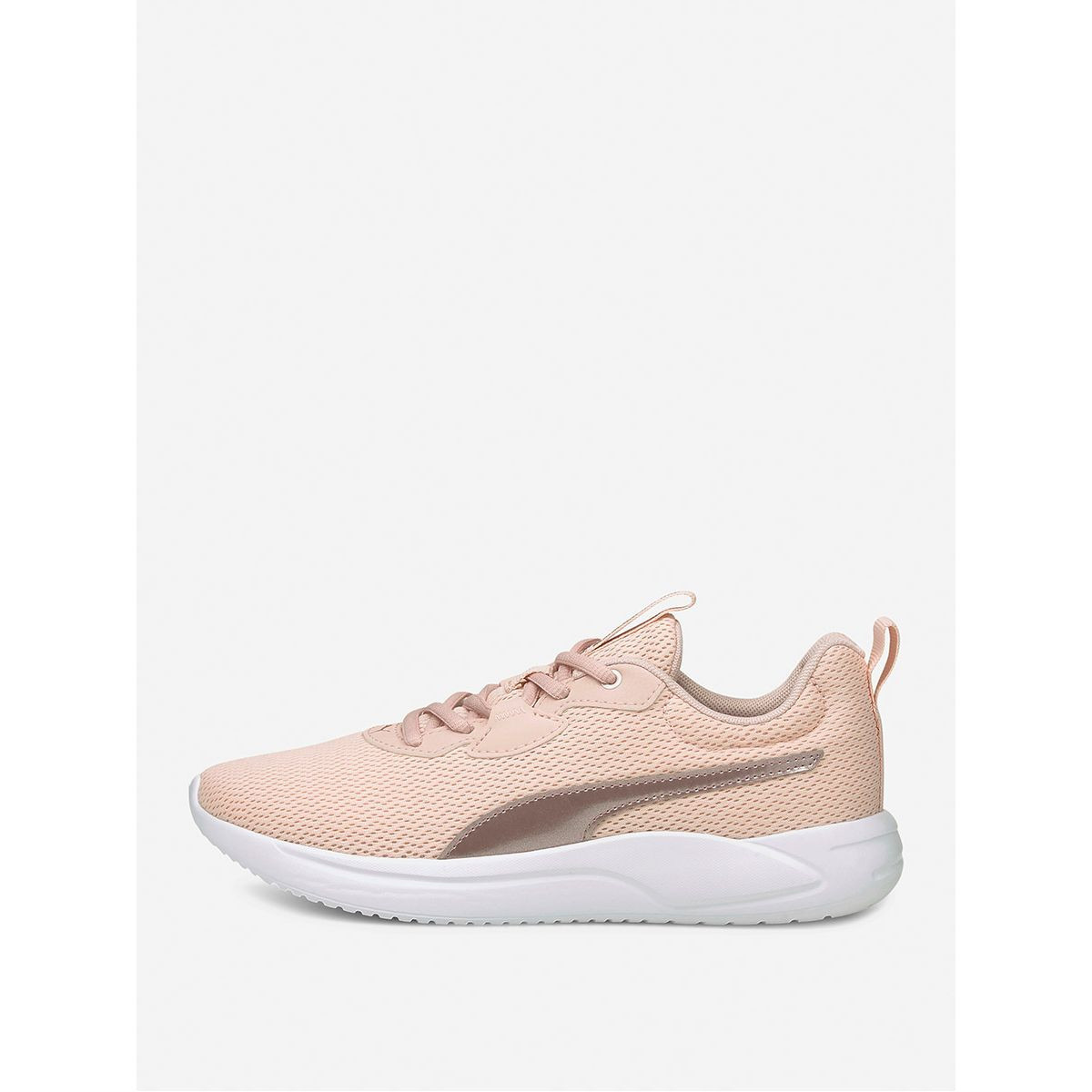Puma Resolve Metallic Textured Trainers-sports-women-shoes-image-1