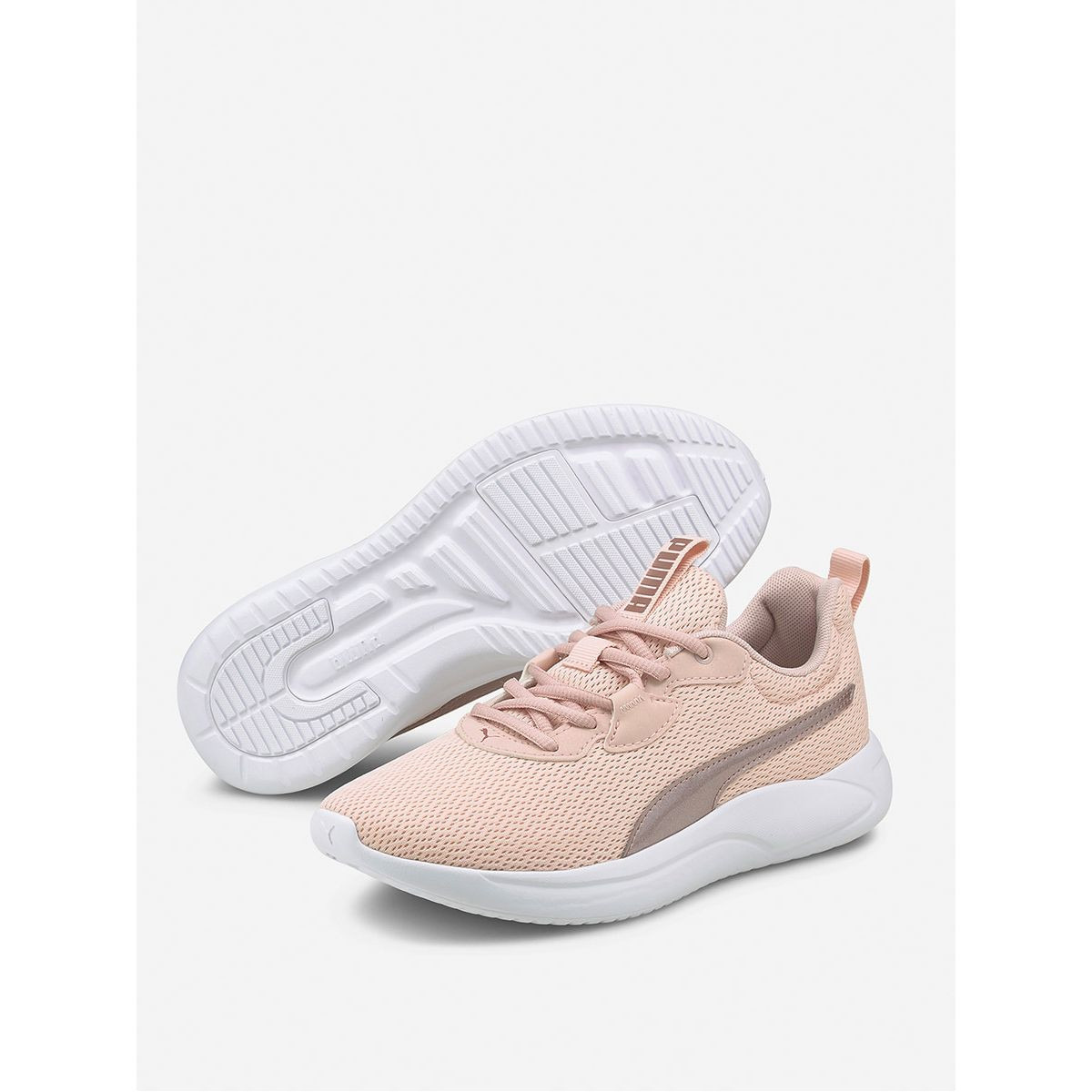 Puma Resolve Metallic Textured Trainers-sports-women-shoes-image-3