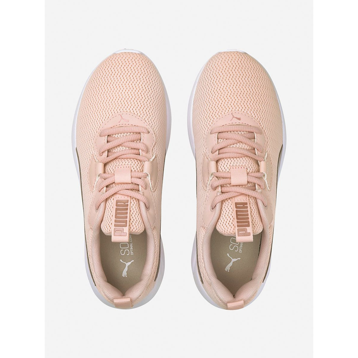Puma Resolve Metallic Textured Trainers-sports-women-shoes-image-4