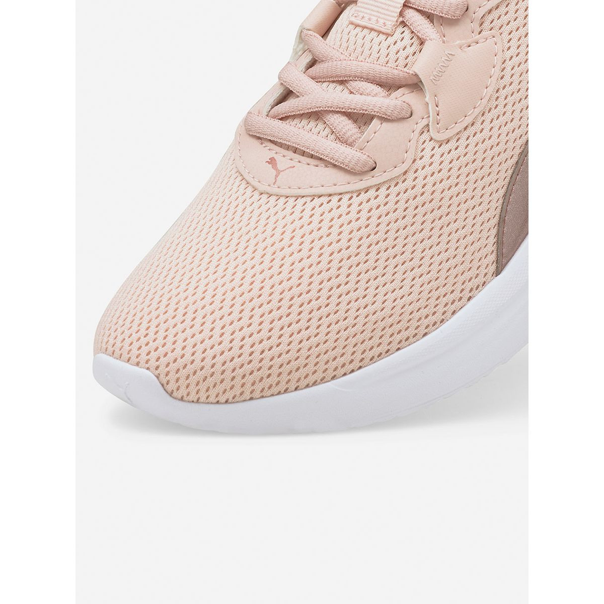 Puma Resolve Metallic Textured Trainers-sports-women-shoes-image-5