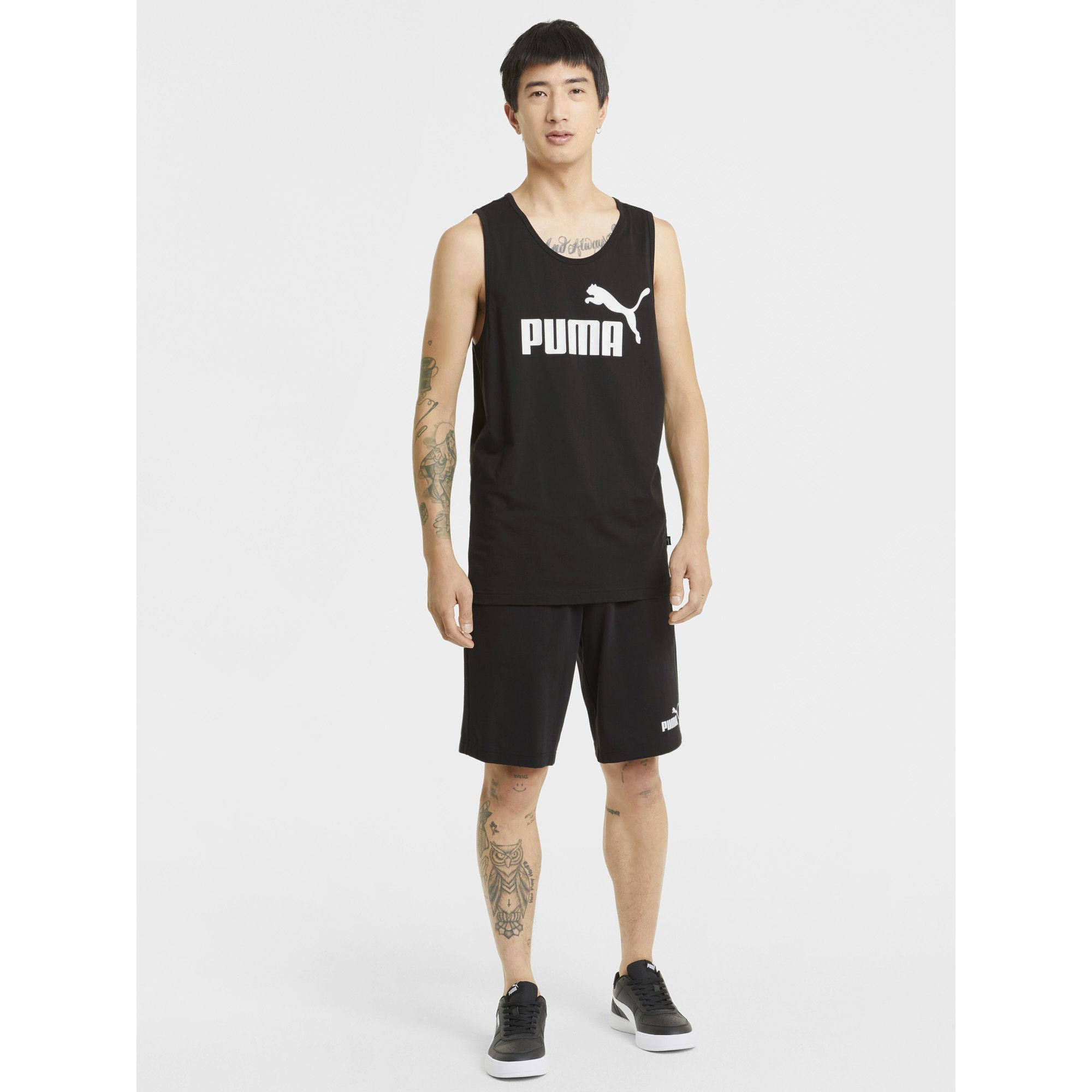Puma Essential Big Cat Logo Print Scoop Neck Tank-men-clothing-sportswearandactivewear-tshirtsandpolos-image-2