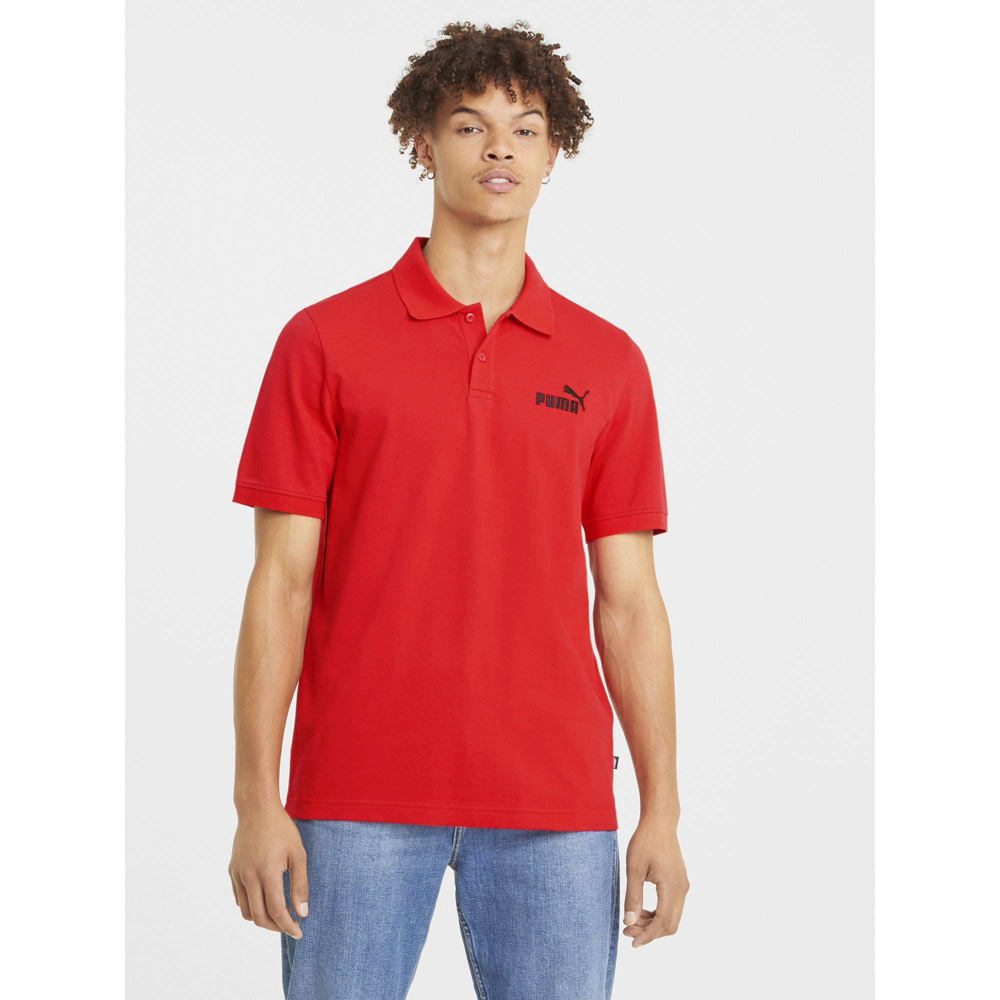 تيشيرت بولو باكمام قصيرة-men-clothing-sportswearandactivewear-tshirtsandpolos-image-1