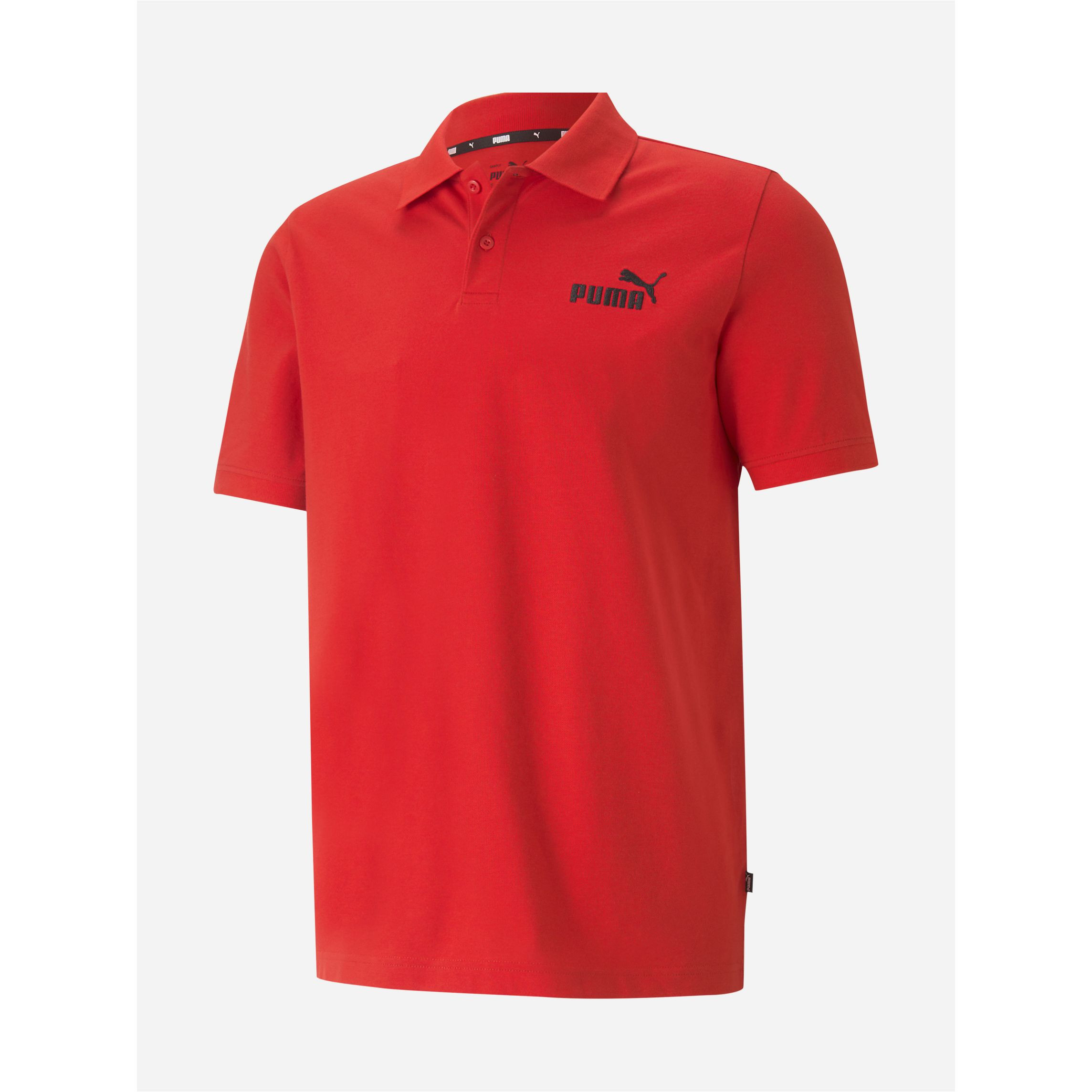 Puma Essential Short Sleeves Regular Pique Polo T-shirt-men-clothing-sportswearandactivewear-tshirtsandpolos-image-4