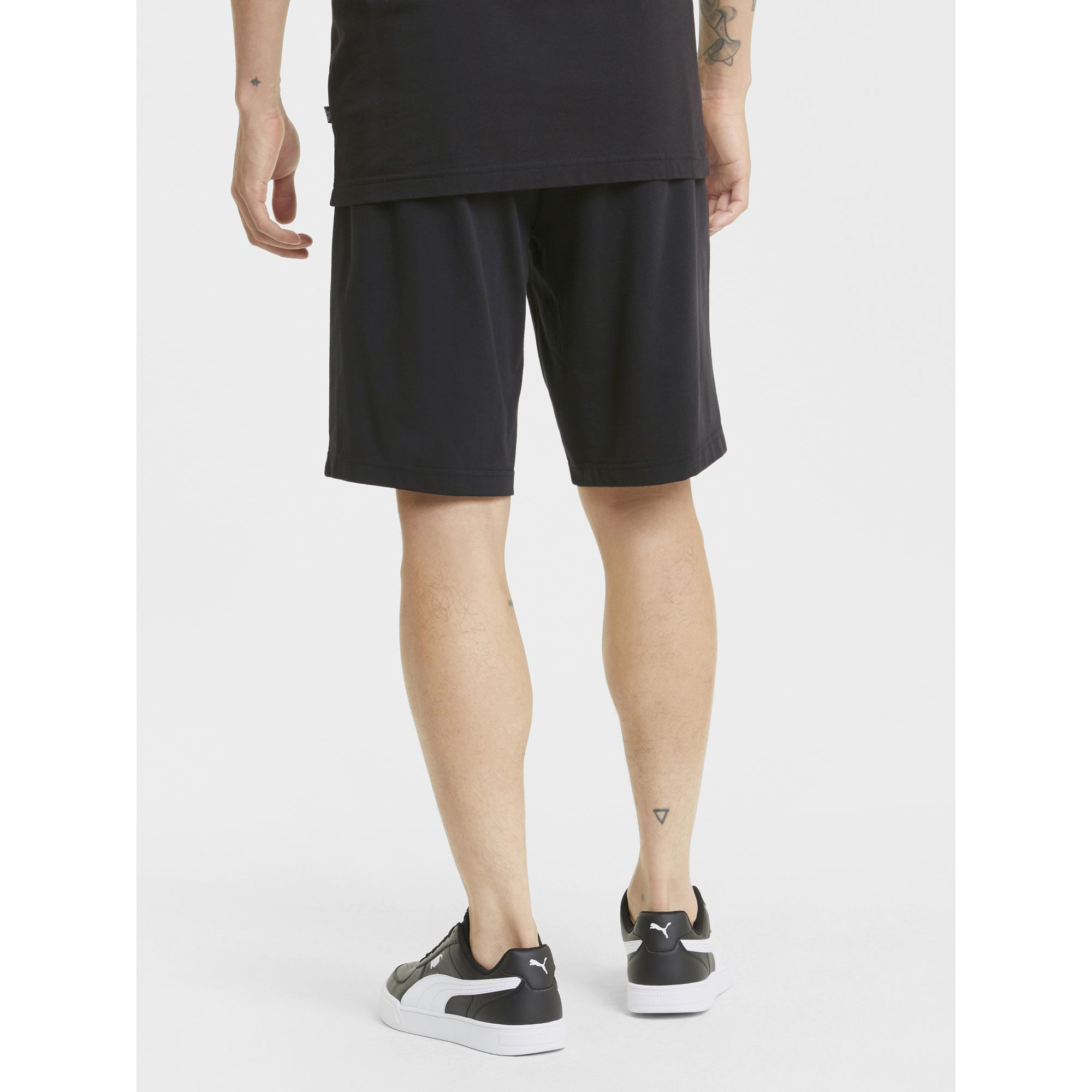 Puma Essential Knitted Jersey Shorts with Side Pocket-men-clothing-bottoms-shorts-image-3