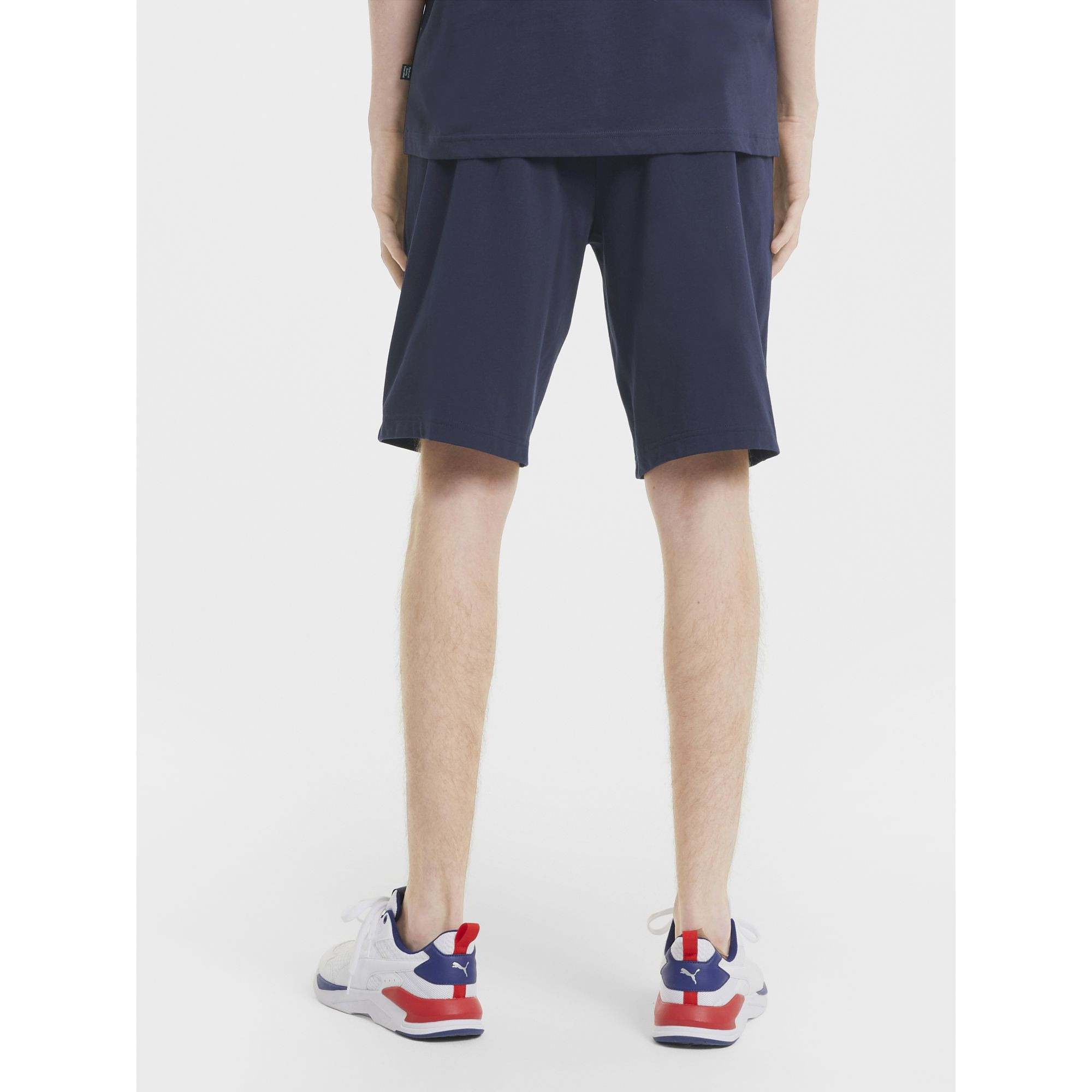 Puma Essential Knitted Jersey Shorts with Side Pocket-men-clothing-bottoms-shorts-image-3