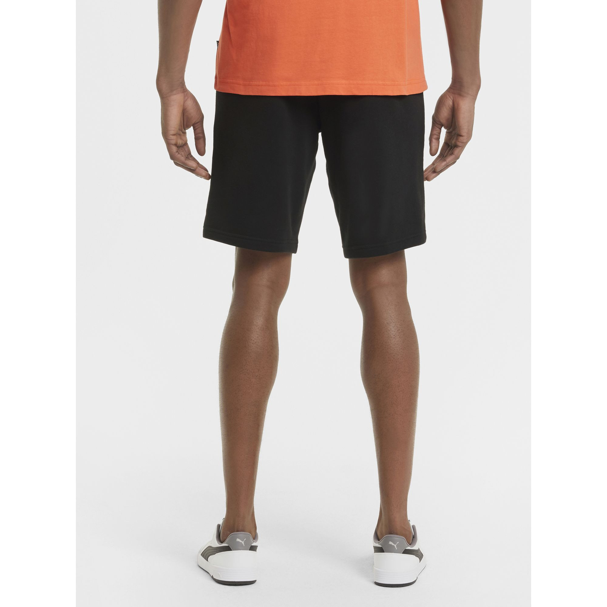 Puma Essential Knitted Jersey Shorts with Side Pocket-men-clothing-bottoms-shorts-image-3