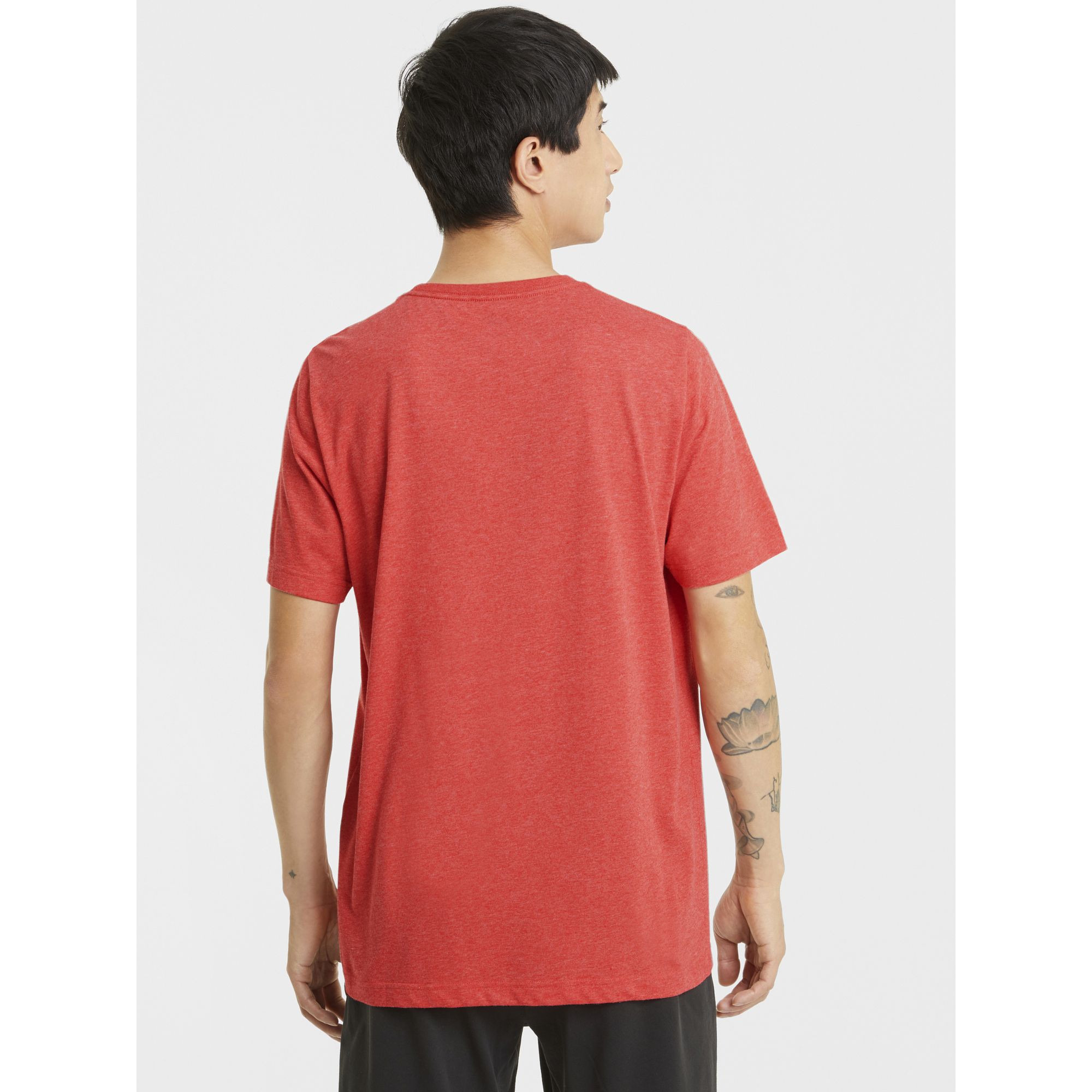 Puma Essential Heather Printed Short Sleeves Regular T-shirt-men-clothing-sportswearandactivewear-tshirtsandpolos-image-3