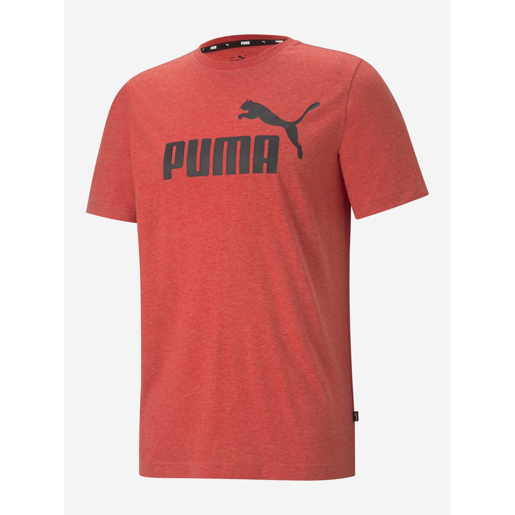 Puma Essential Heather Printed Short Sleeves Regular T-shirt-men-clothing-sportswearandactivewear-tshirtsandpolos-image-4