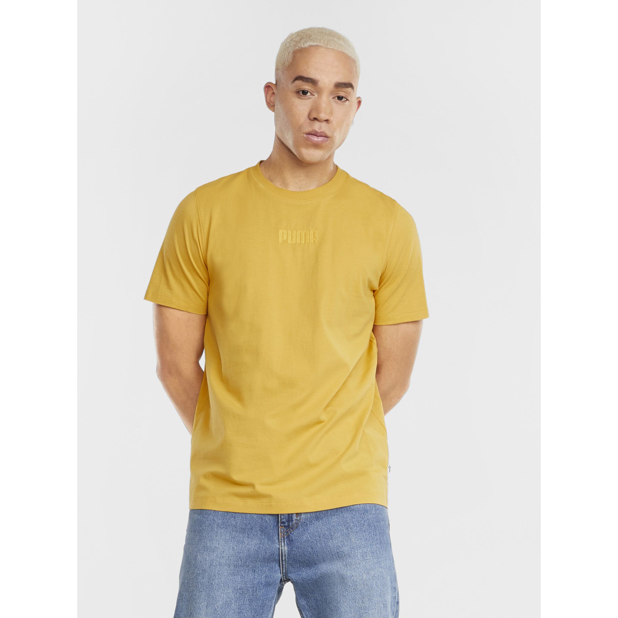 Puma Modern Basic Short Sleeves Cotton Regular T-shirt-men-clothing-sportswearandactivewear-tshirtsandpolos-image-1