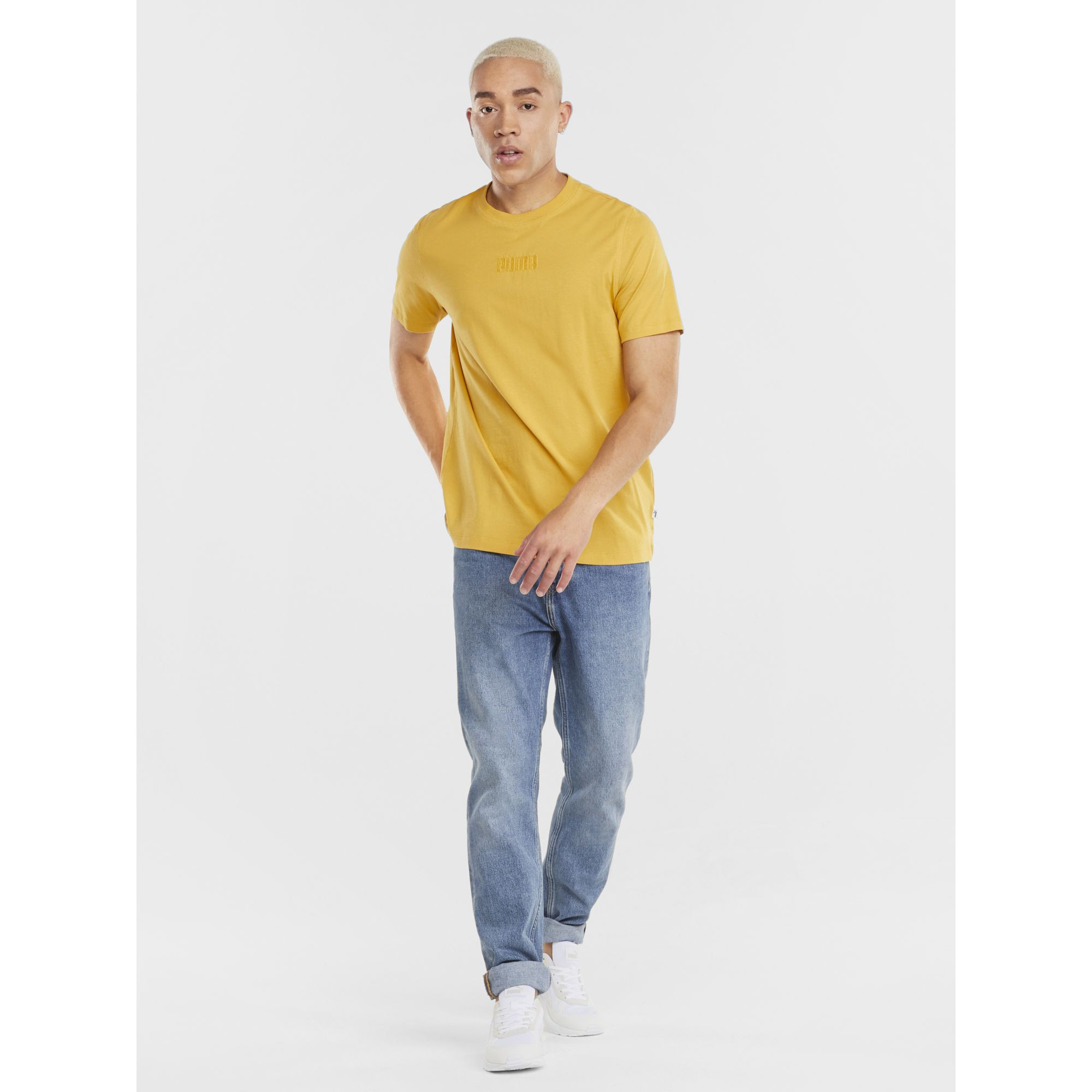Puma Modern Basic Short Sleeves Cotton Regular T-shirt-men-clothing-sportswearandactivewear-tshirtsandpolos-image-2