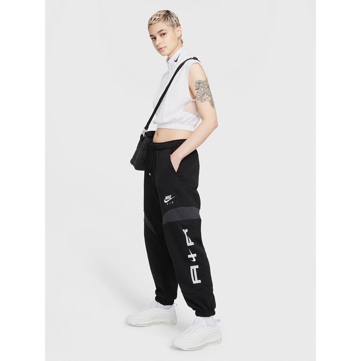 جوغر رياضي بقصة مريحة-women-clothing-bottoms-joggers-image-3