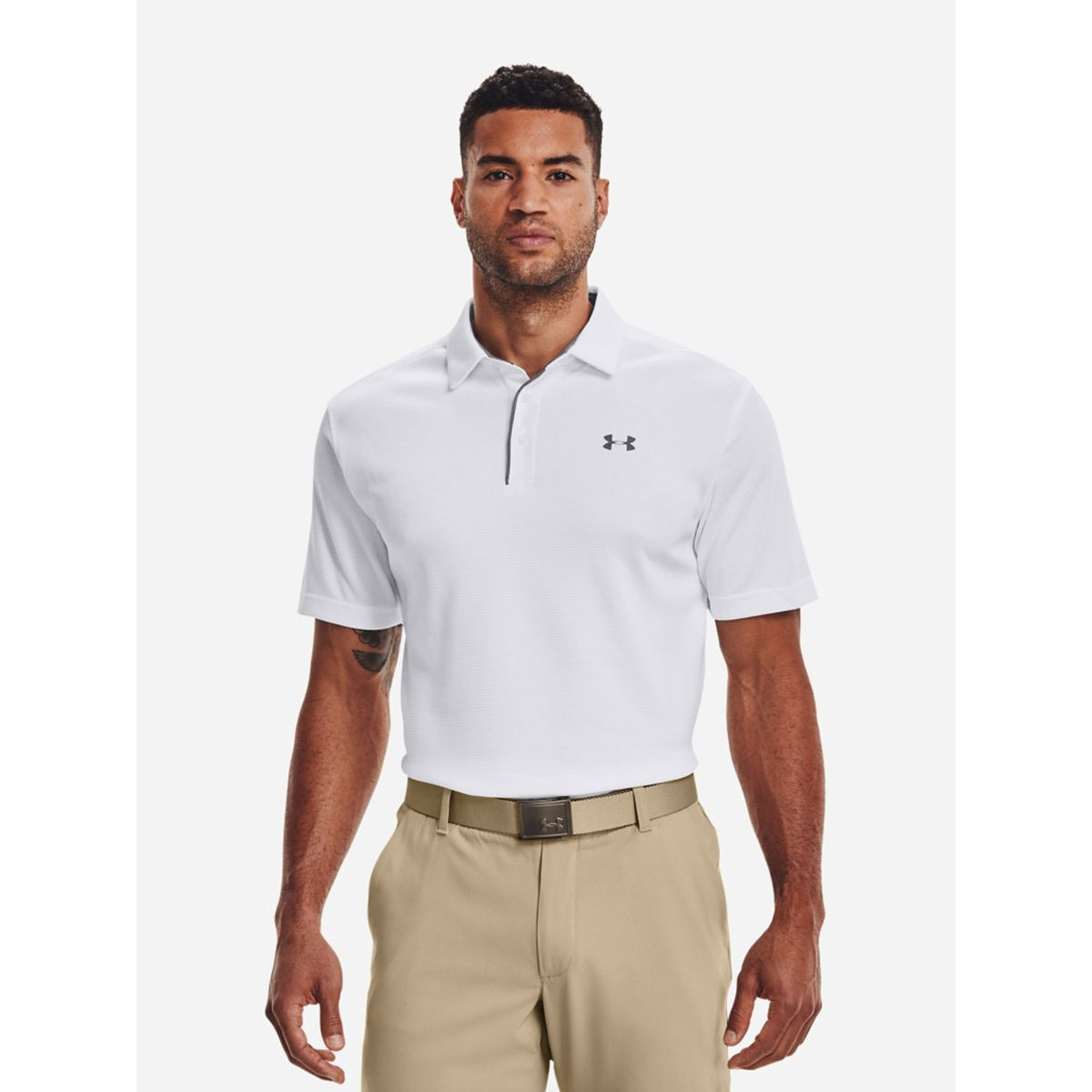 تيشيرت بولو بأكمام قصيرة من أندر آرمور-men-clothing-sportswearandactivewear-tshirtsandpolos-image-1
