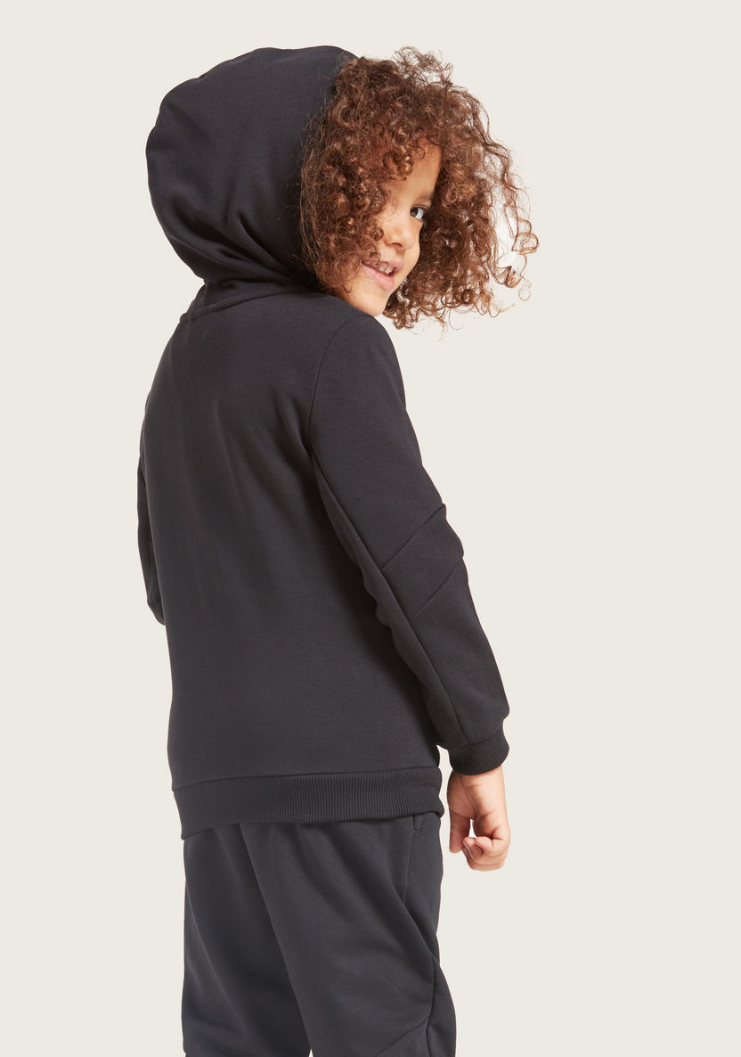 PUMA Active Sports Zip Front Hoodie with Long Sleeves-Tops-image-3