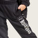 PUMA Printed Sweatpants with Elasticated Waistband and Pockets-Pants-thumbnail-2