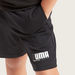PUMA Solid Shorts with Drawstring Closure and Pockets-Bottoms-thumbnail-3