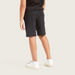 PUMA Solid Shorts with Drawstring Closure and Pockets-Bottoms-thumbnail-4