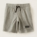 PUMA Solid Shorts with Elasticised Waistband and Drawstring-Shorts-thumbnail-0
