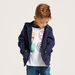 PUMA Hooded Sweatshirt with Long Sleeves and Zip Closure-Jackets-thumbnail-1