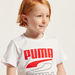 Puma Print T-shirt with Short Sleeves-Tops-thumbnail-2