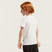 Puma Print T-shirt with Short Sleeves-Tops-thumbnail-3