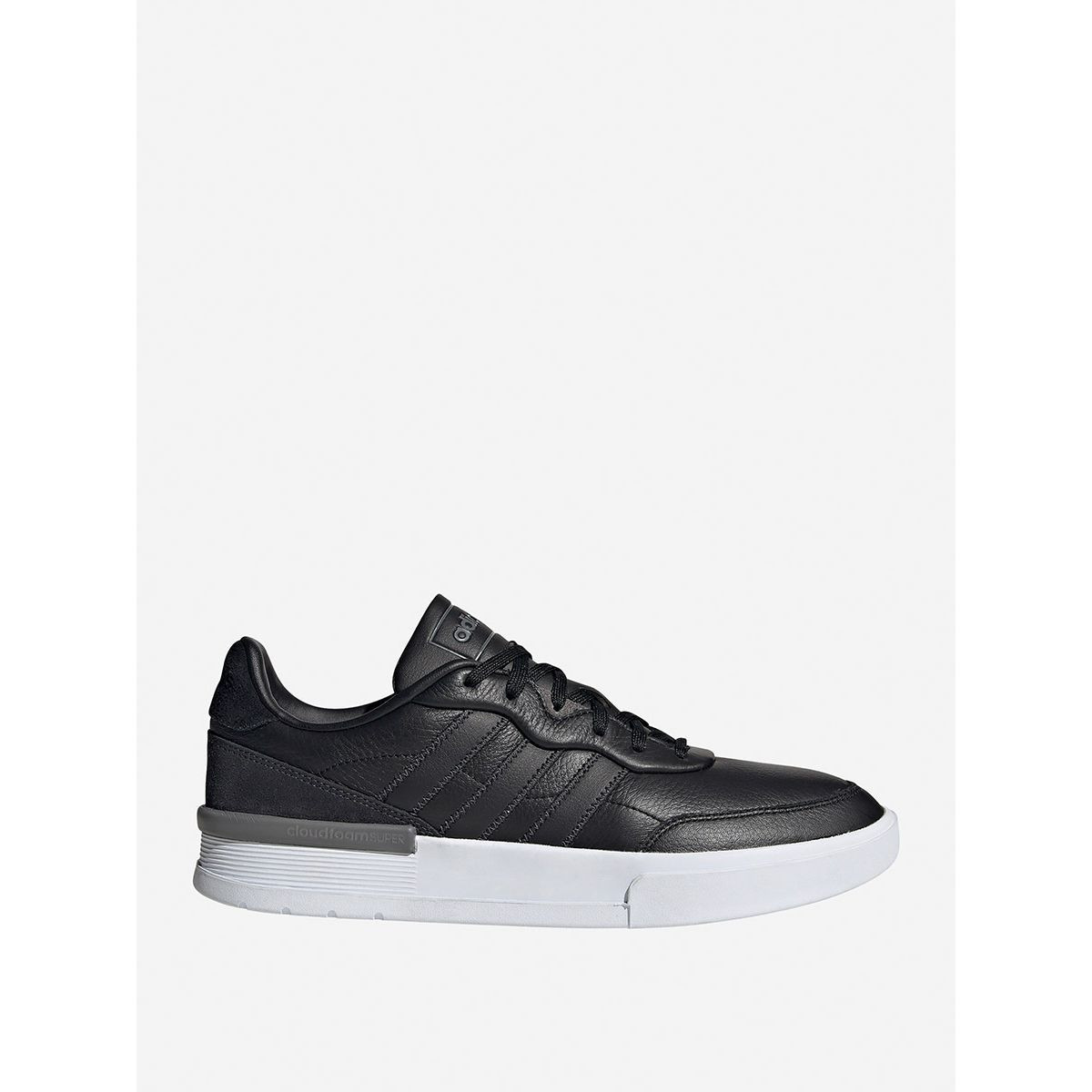Adidas Clubcourt Leather Sneakers-sports-men-shoes-image-1